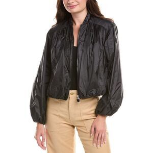 Moncler Womens  Chazeron Bomber Jacket, Black